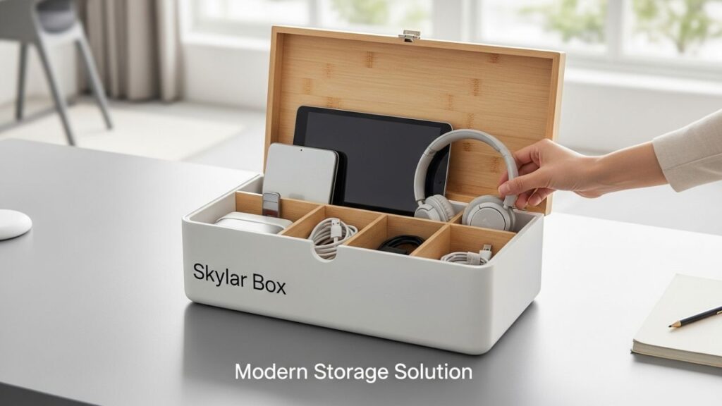 slylar box