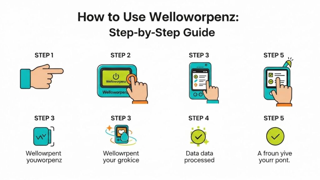 How to Use Welloworpenz