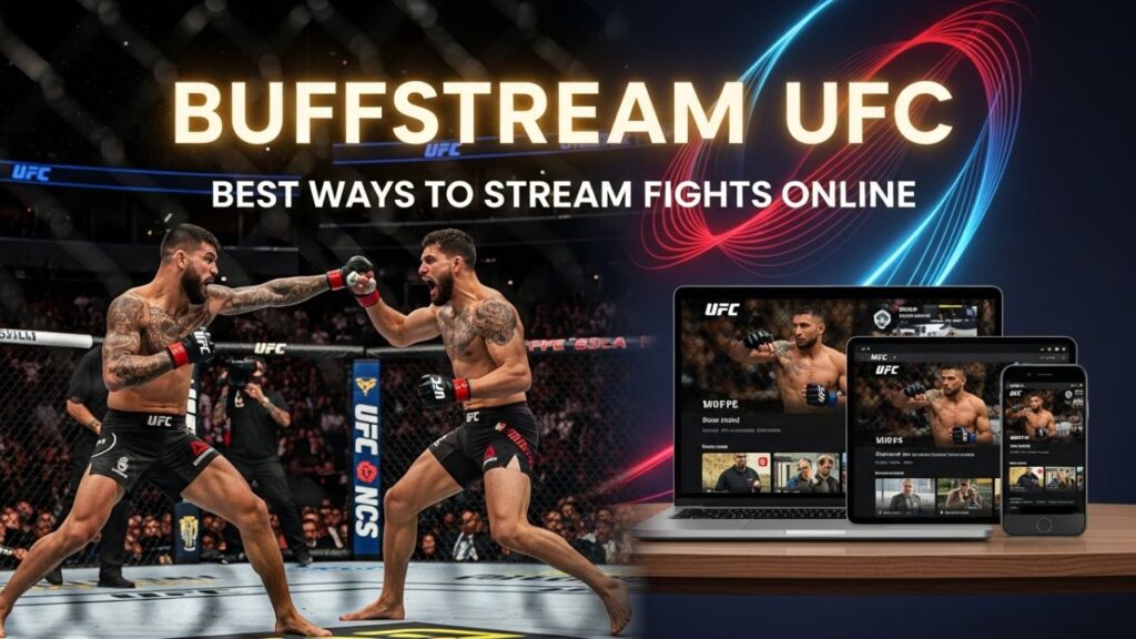 buffstream ufc