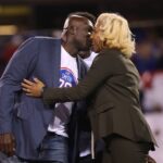 Bruce smith wife