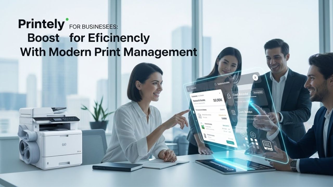 Printely for Businesses: Boost Efficiency With Modern Print Management
