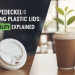 Why Pappedeckel Is Replacing Plastic Lids: Sustainability Explained