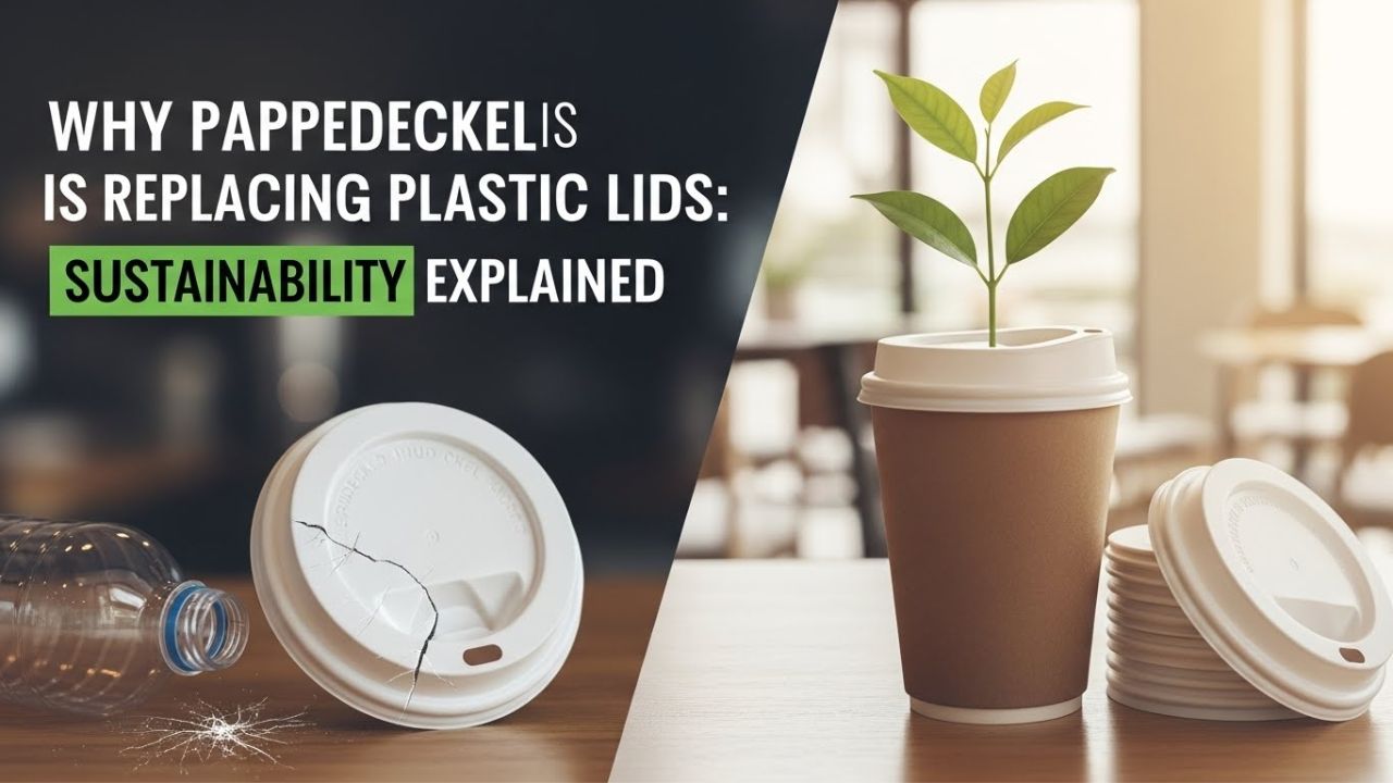 Why Pappedeckel Is Replacing Plastic Lids: Sustainability Explained