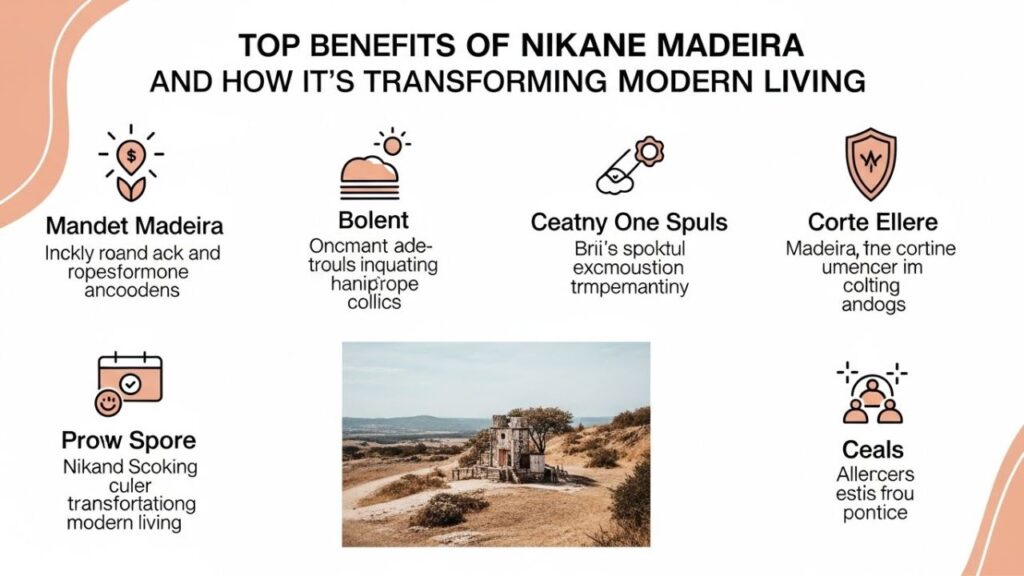 Top Benefits of Nikane Madeira and How It’s Transforming Modern Living