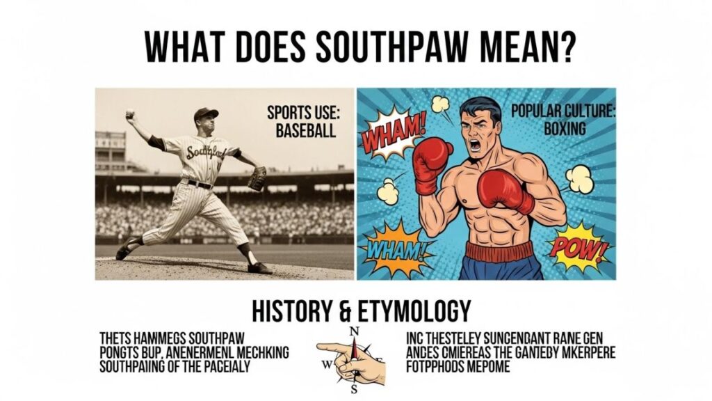 What Does Southpaw Mean? History, Sports Use, and Popular Culture
