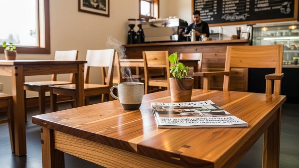 Why Woodwork Coffee Furniture Is Trending: A Look at Craftsmanship & Style