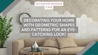 Geometric Quartist Design Ideas for Home Décor image